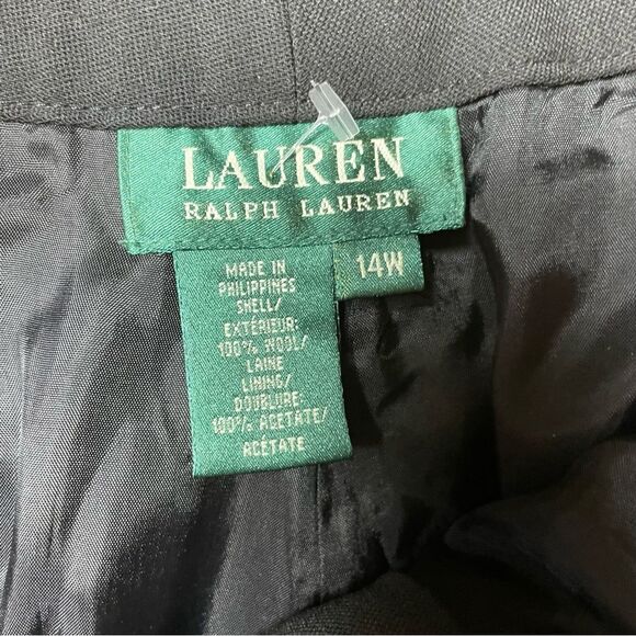 Lauren Ralph Lauren wool pants - Picture 3 of 6